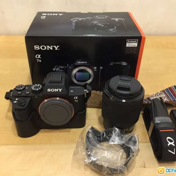 Sony A7ii ILCE-7M2K 連 FE28-70mm f3.5-5.6 ZOOM Lens Kit