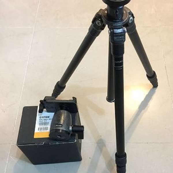 GITZO GT041 碳纖腳架 Tripod＋ G1178M 雲台 Ball-head + Bag