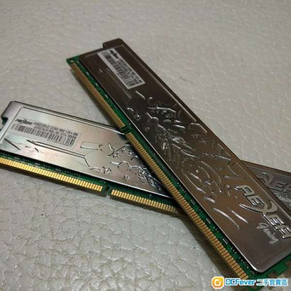 Desktop DDR3 4GB (2GBx2) 1600MHz