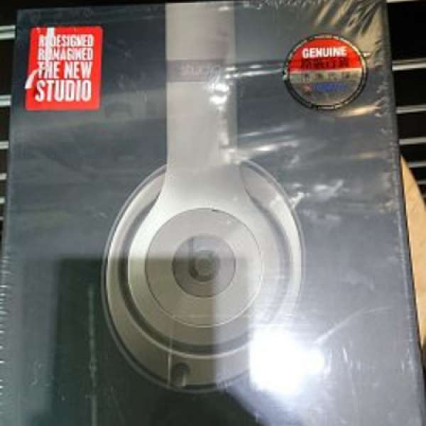 100%全新Beats Studio有線耳機