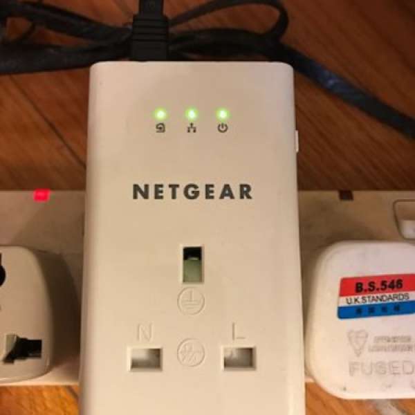 NETGEAR 500M  HomePlug 送Lan 線 (解決WIFI死位) 包郵