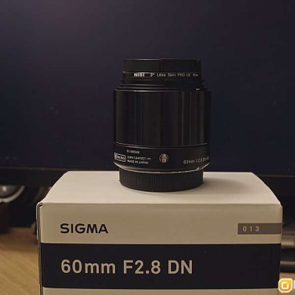 SIGMA 60mm F2.8 DN ART for m43 (MFT)