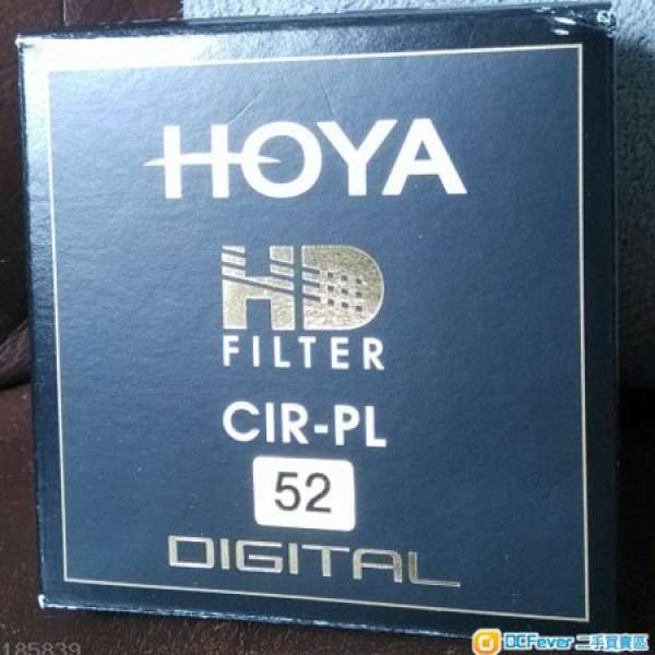 Hoya 頂級 CPL 偏光 filter 52mm