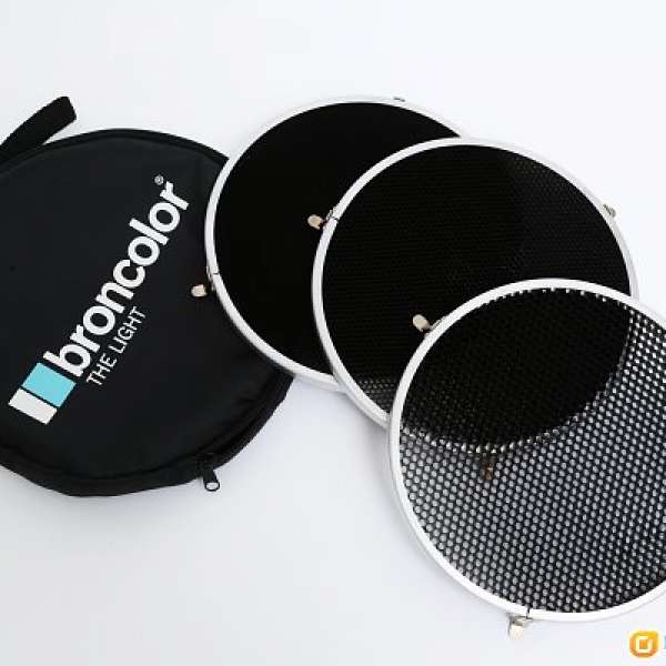 Broncolor Honey Comb set