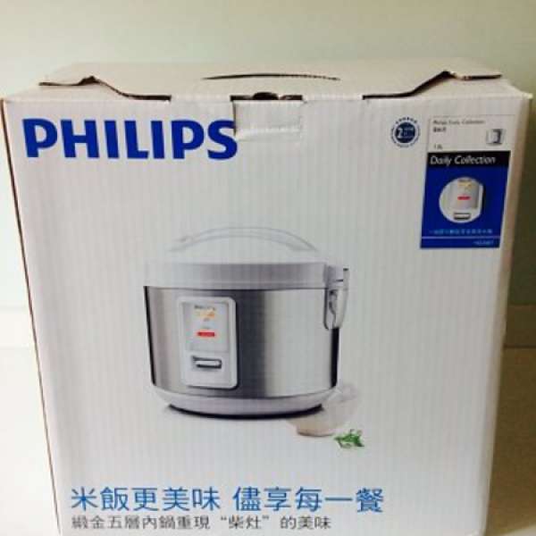 全新Philips 飛利浦HD3007 1.8公升電飯煲