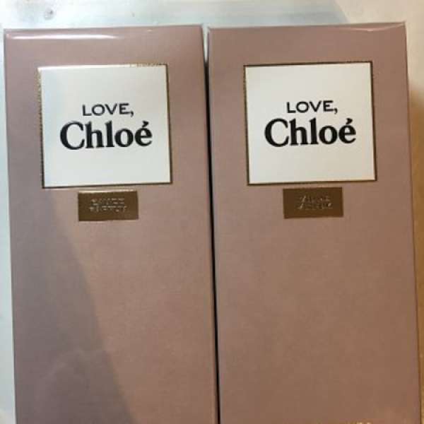 名牌chloe香水，Love系列，全新正品