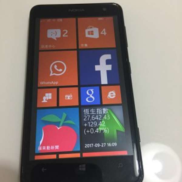 平放公司後備機Nokia Lumia 625 Window Phone 8.1