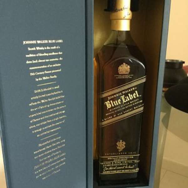 Johnnie walker blue label 750ml