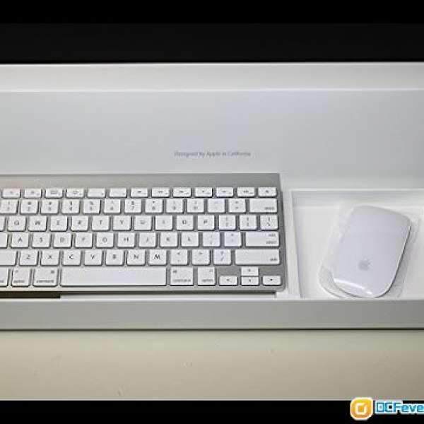 Apple wireless keyboard and mouse