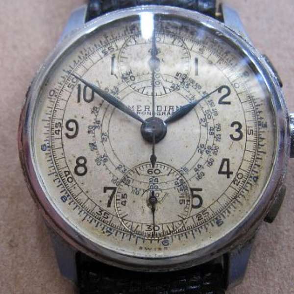 Meridian chronograph watch 計時錶