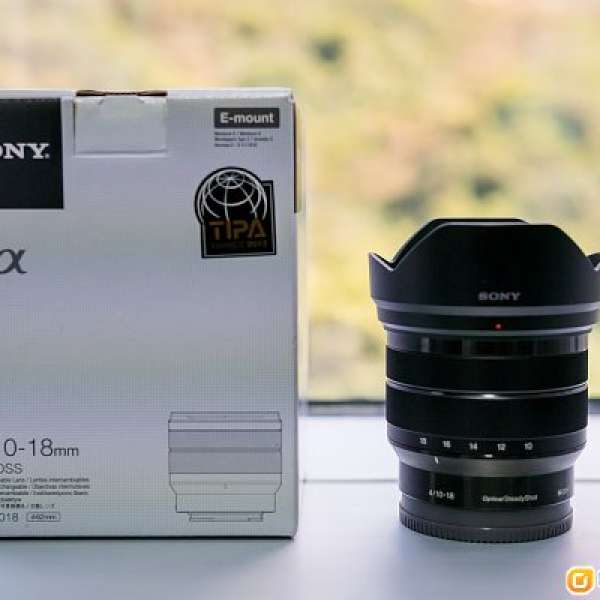 Sony 10-18 F4 OSS