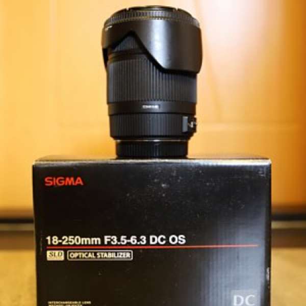 售Sigma 18-250 F3.5-6.3 DC OS (for Canon)