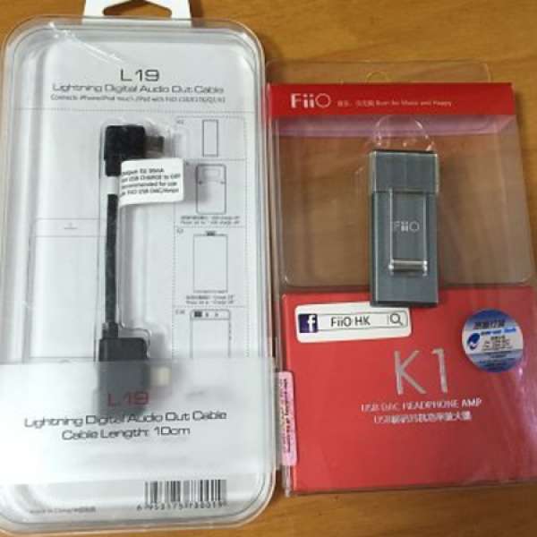 出售 Fiio K1 USB DAC