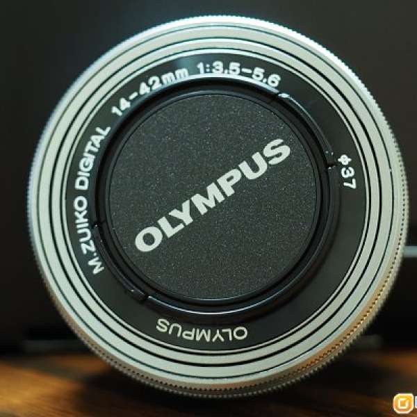 行貨 Olympus 14-42mm F3.5-5.6 餅鏡 銀色 全新 M.ZUIKO DIGITAL ED EZ 14mm - 42mm