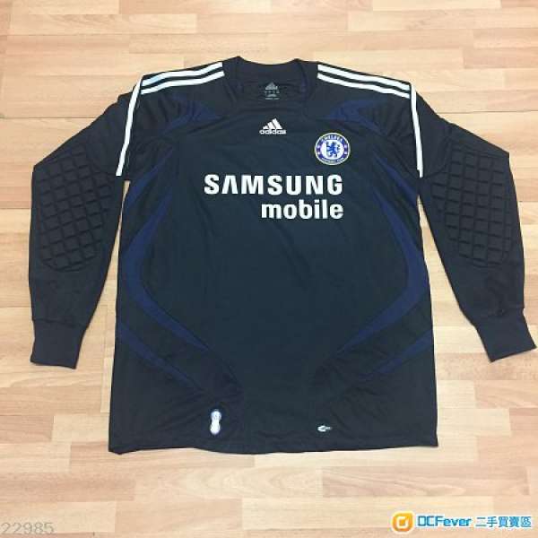 Adidas Chelsea Goalkeeper Shirt 車路士龍門衫 Size: L