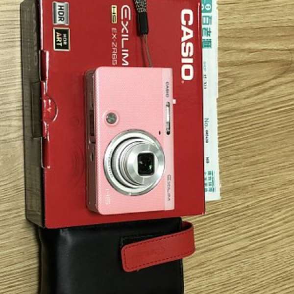 CASIO EXILIM HS EX-ZR65 粉紅色美顏相機 95%新 有保養