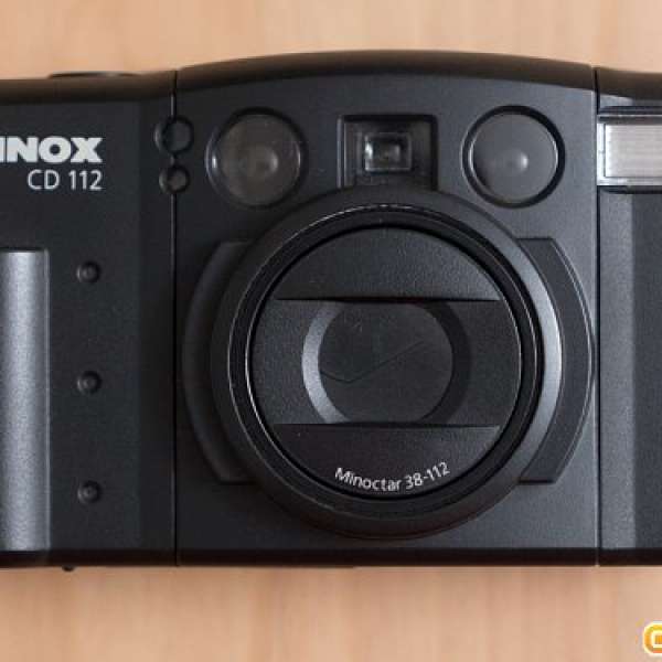 Minox CD 112 黑色 菲林相機