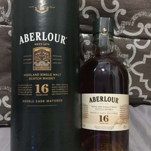 威士忌/酒：Aberlour 16年double cask matured