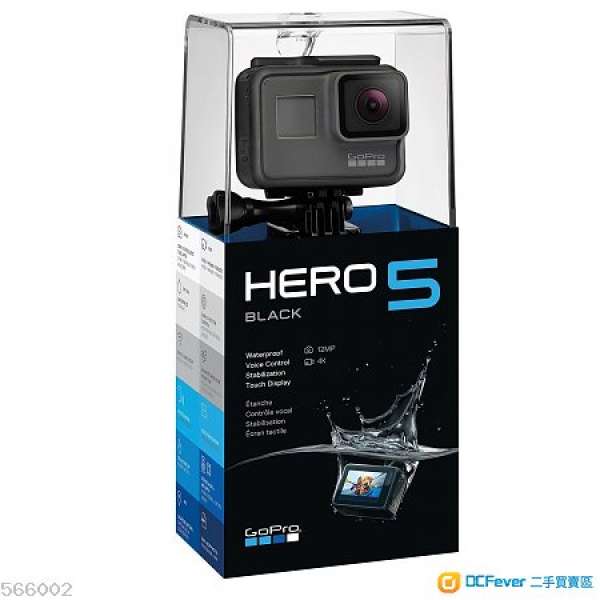 Go Pro Hero 5 Black 全新連一年保養