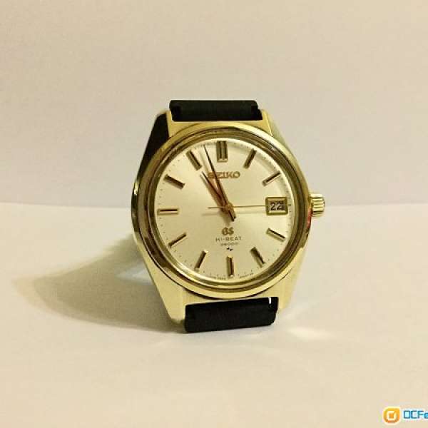 Grand Seiko GS 4522-8000 36000 Hi-beat 手上鏈 1968年