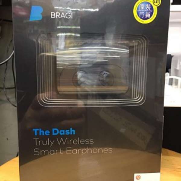 100% New Bragi The Dash Truly Wireless Smart Earphone