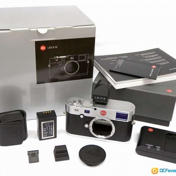 Leica M (typ240)銀色機身 + EVF2電子觀景器