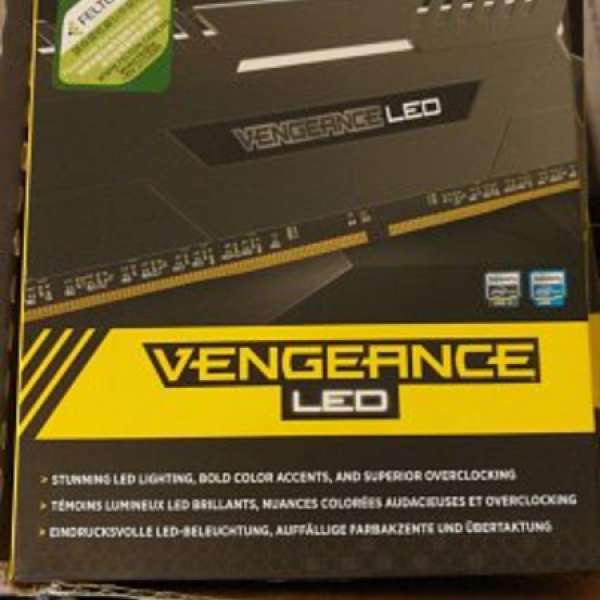 Corsair Vengeance LED DDR4 3000MHz 16GB Kit