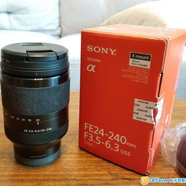 Sony SEL24240 FE 24-240mm F3.5-6.3 OSS
