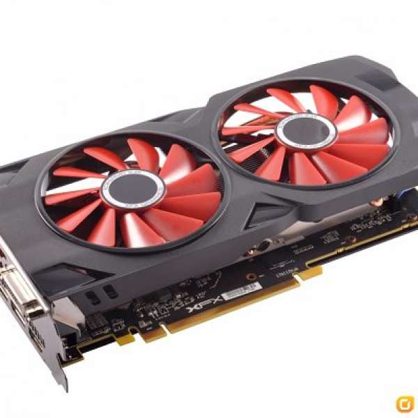 XFX RS RX570 4G OC * 2