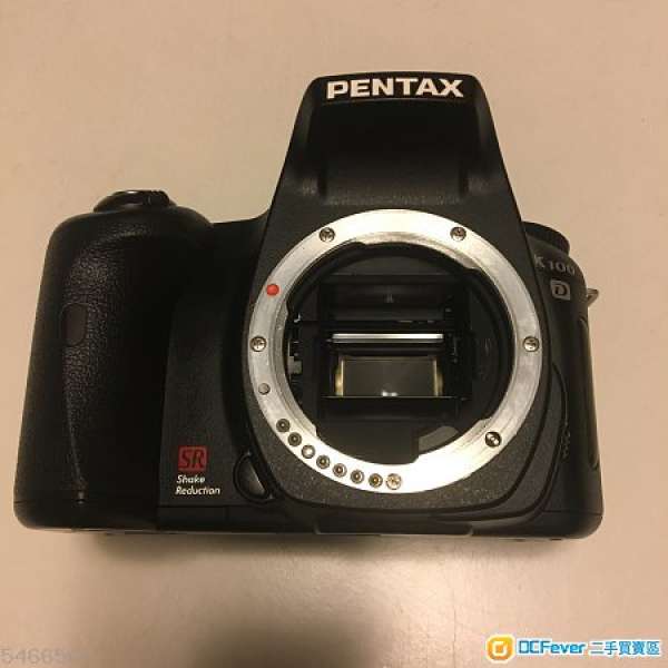 Pentax K100