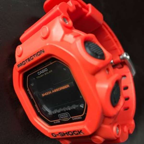 Casio G-Shock GX-56 橙色 大隻佬