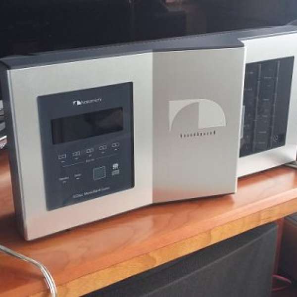 Nakamichi SoundSpace 8 Stereo Music System