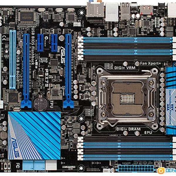 ASUS P9X79 + Xeon E5-2660 + Transcend DDR3-1333 2Gb x 8
