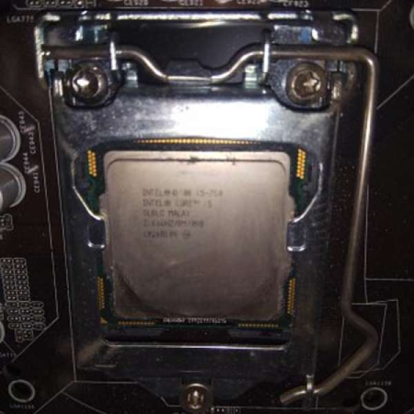 Intel® Core™ i5-750 Processor (8M Cache, 2.66 GHz) LGA1156