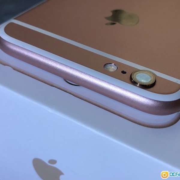 iPhone 6s 64GB 玫瑰金色