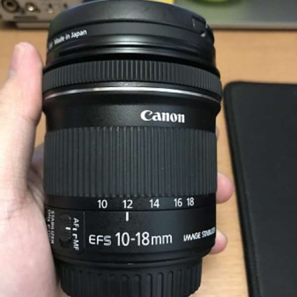 Canon EF-S 10-18MM STM