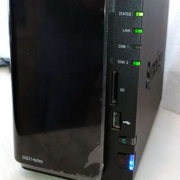 Synology NAS DS214Play (Intel Dual-core CPU)