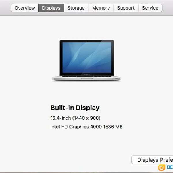 MacBook Pro 15" (2012)