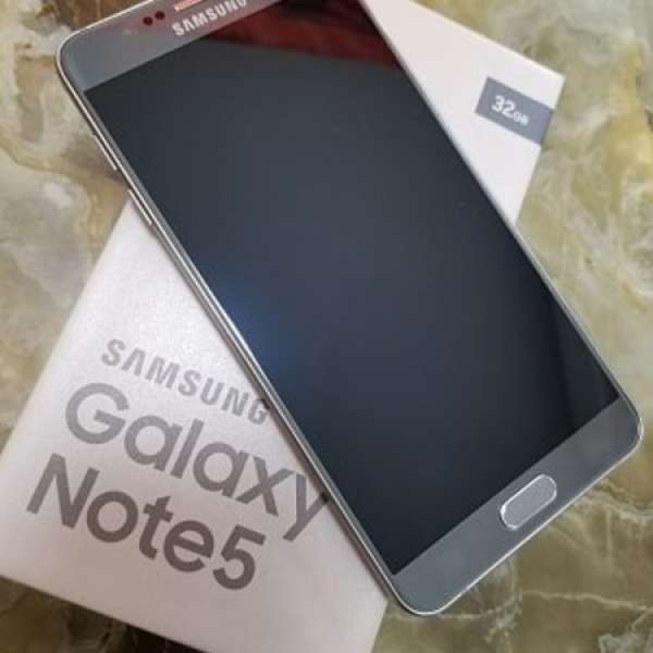 Samsung Note 5 32GB 灰色