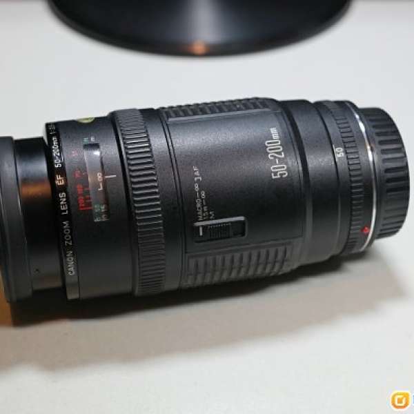 Canon EF 50-200mm f3.5-4.5