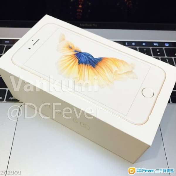 私藏 Official Apple iPhone6s 全新配件 (Box + 耳筒 + 電源轉換器 + Lightning 連...