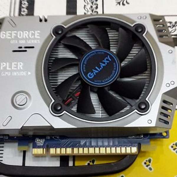 Galaxy GTX650 DDR5 1GB