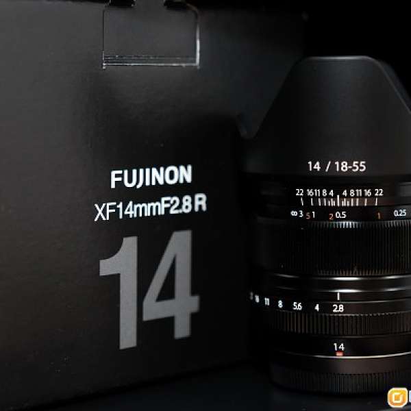 Fujifilm XF 14mm F2.8