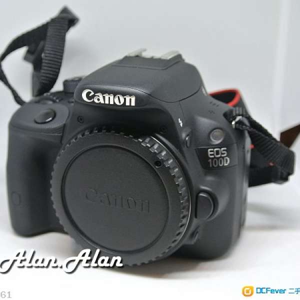 CANON DSLR EOS 100D BODY, EF-S 18-55mm IS STM KIT SET