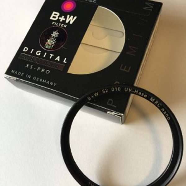 B + W (Filter) 52 UV-Haze < Made in Germany>