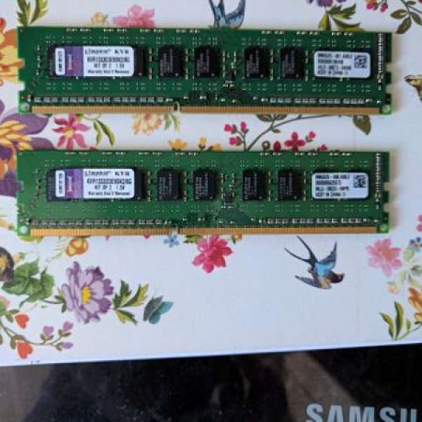 Kingston 8GBx2=16GB DIMM 1333 MHz Desktop Ram