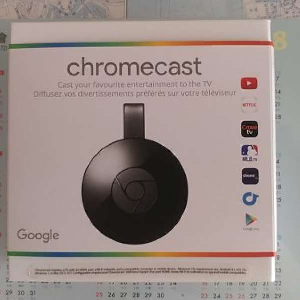 Google Chromecast 2 美版