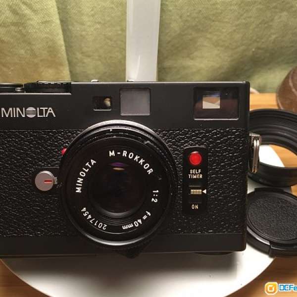 Minolta CLE m-mount 首選之一 ( Leica CL 兄弟機 ）