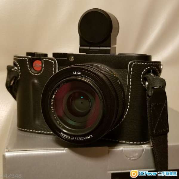 Leica X Typ113 連 Visoflex Typ020