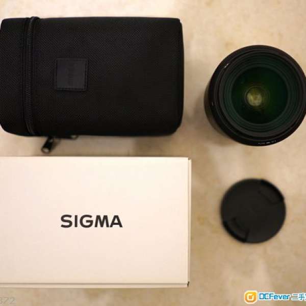 Sigma CAF 18-35mm F1.8 ART DC HSM LENS for Canon